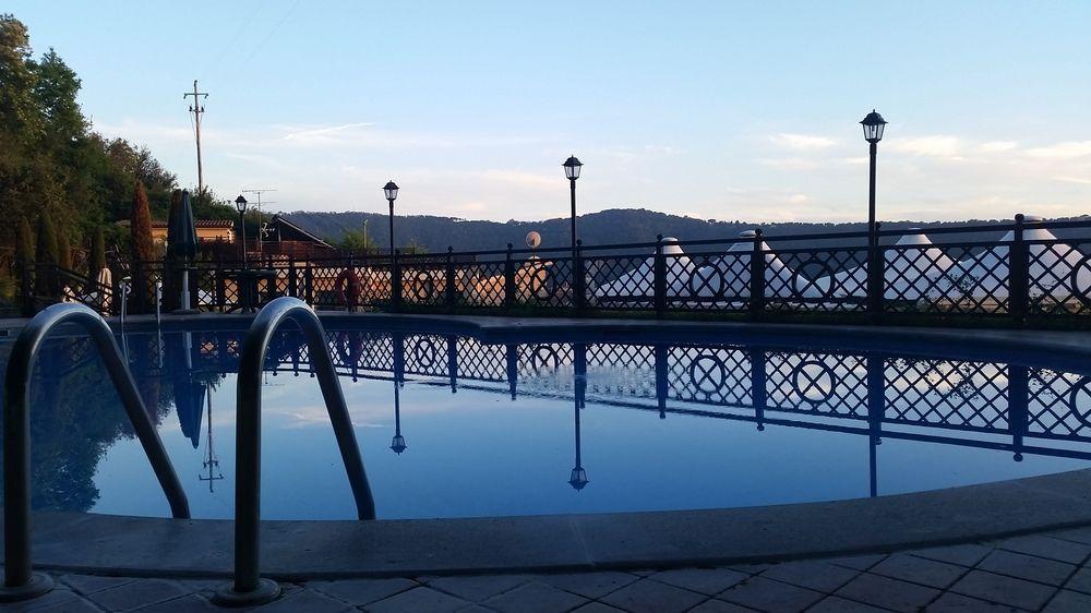 Hotel Villa Degli Angeli Castel Gandolfo Exteriör bild