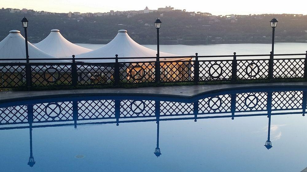 Hotel Villa Degli Angeli Castel Gandolfo Exteriör bild