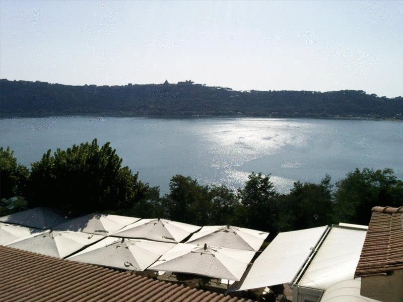 Hotel Villa Degli Angeli Castel Gandolfo Exteriör bild